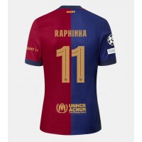 Barcelona Raphinha Belloli #11 Domaci Dres 2024-25 Kratak Rukav